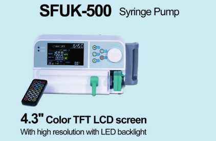 Syringe Pump (SFUK-500)